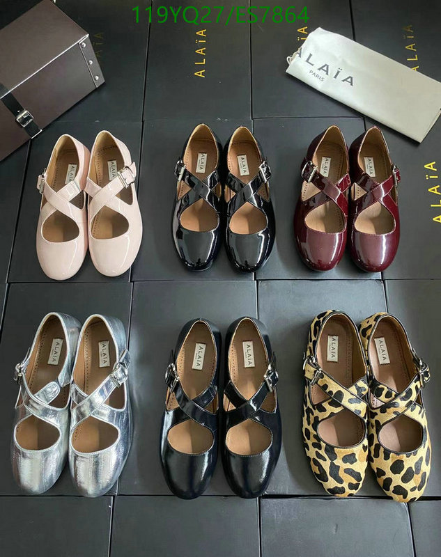 ALAIA-Women Shoes Code: ES7864 $: 119USD