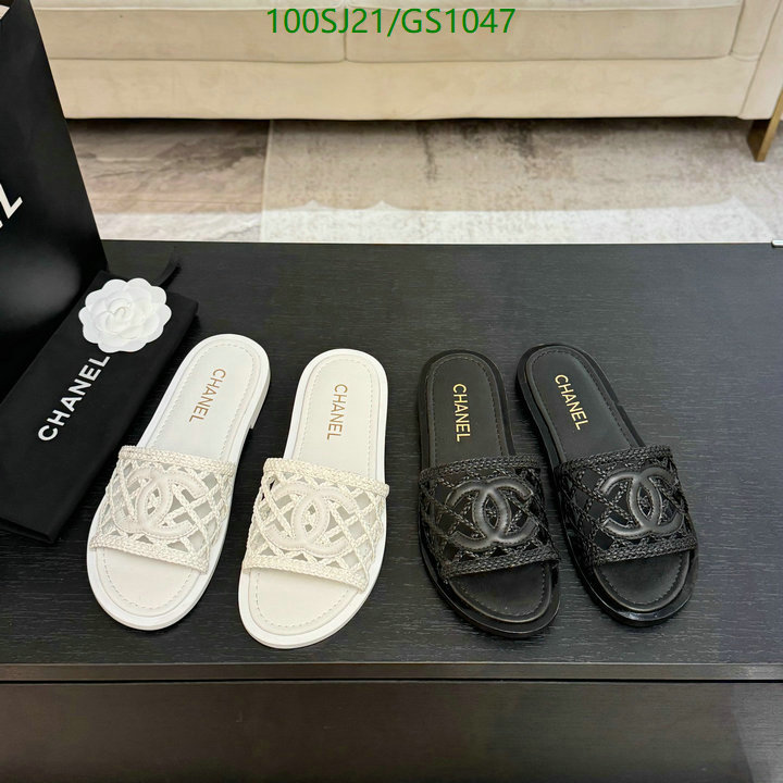 Chanel-Women Shoes Code: GS1047 $: 100USD