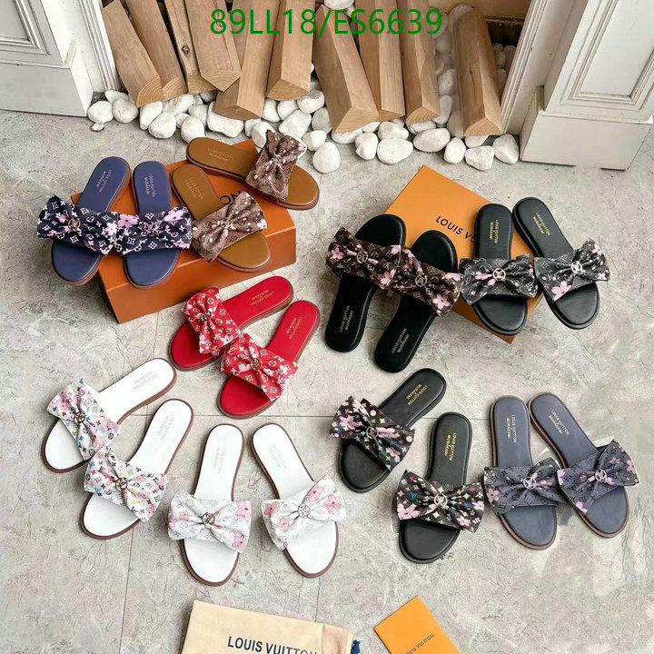 LV-Women Shoes Code: ES6639 $: 89USD