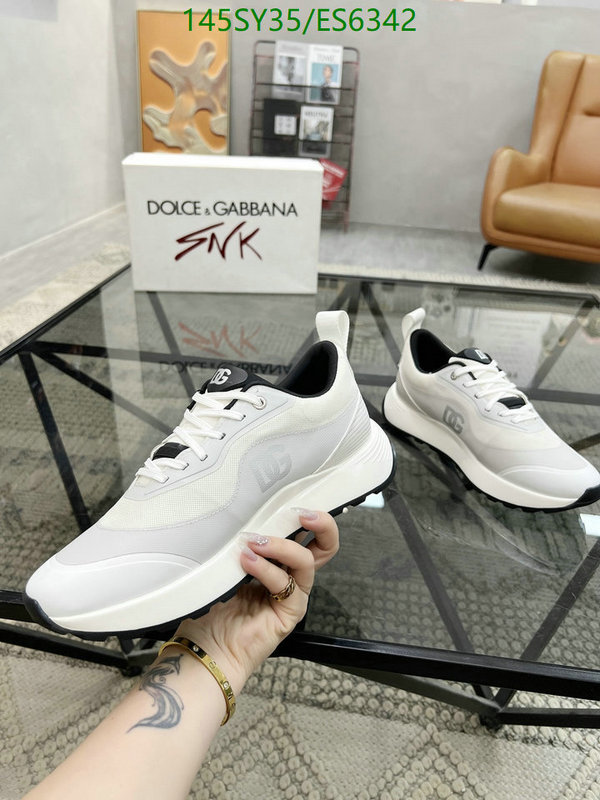 D&G-Men shoes Code: ES6342 $: 145USD