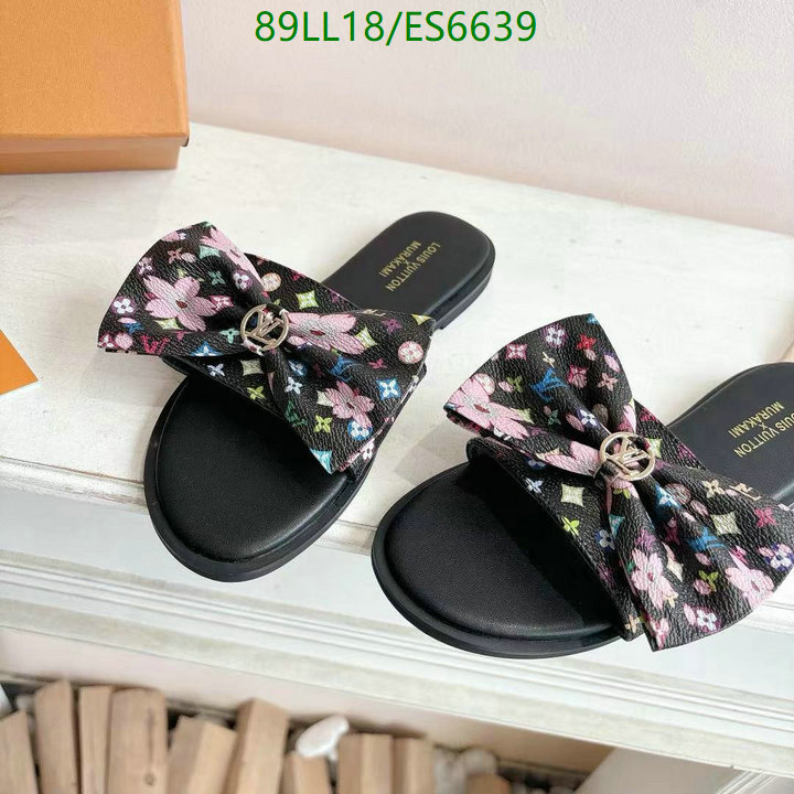 LV-Women Shoes Code: ES6639 $: 89USD