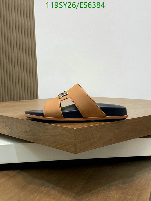 Hermes-Men shoes Code: ES6384 $: 119USD