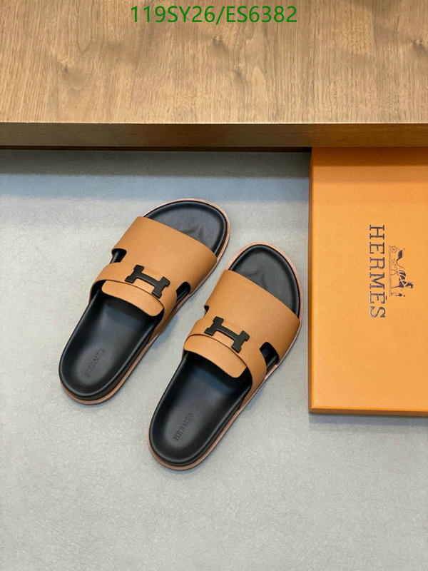 Hermes-Men shoes Code: ES6382 $: 119USD