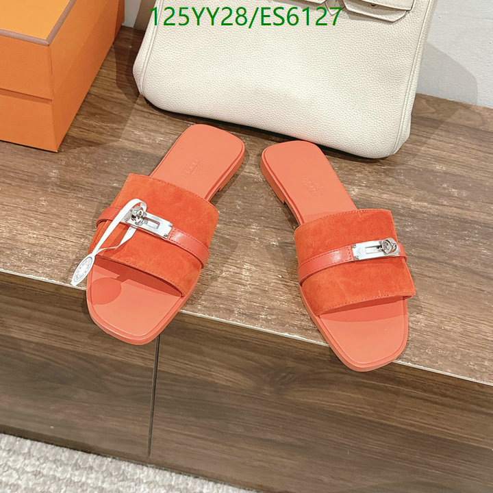 Hermes-Women Shoes Code: ES6127 $: 125USD