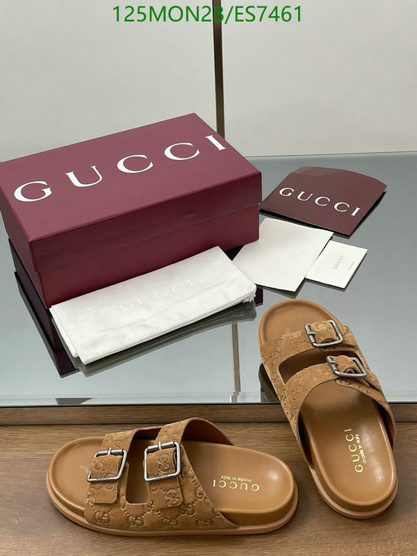 Gucci-Women Shoes Code: ES7461 $: 125USD