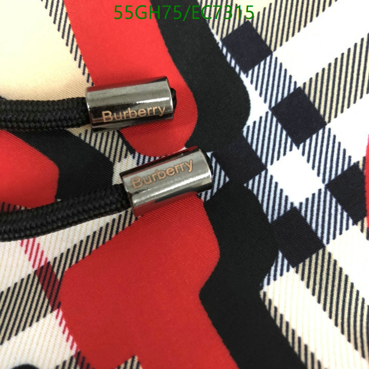 Burberry-Clothing Code: EC7315 $: 55USD