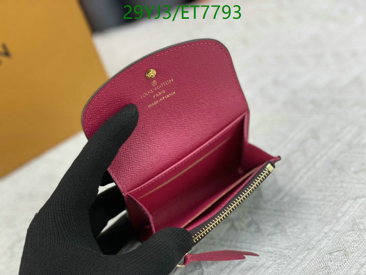 LV-Wallet-4A Quality Code: ET7793 $: 29USD