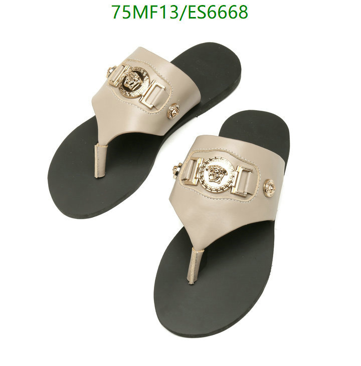 Versace-Women Shoes Code: ES6668 $: 75USD