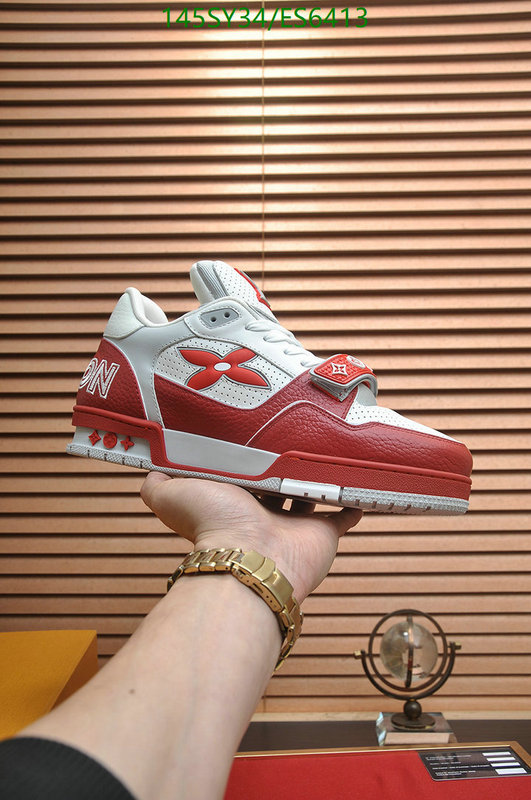LV-Men shoes Code: ES6413 $: 145USD