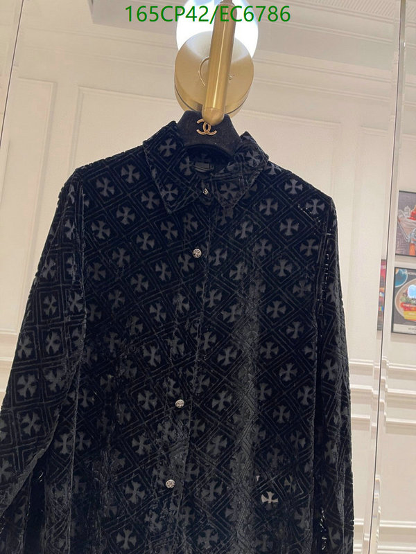 Chrome Hearts-Clothing Code: EC6786 $: 165USD