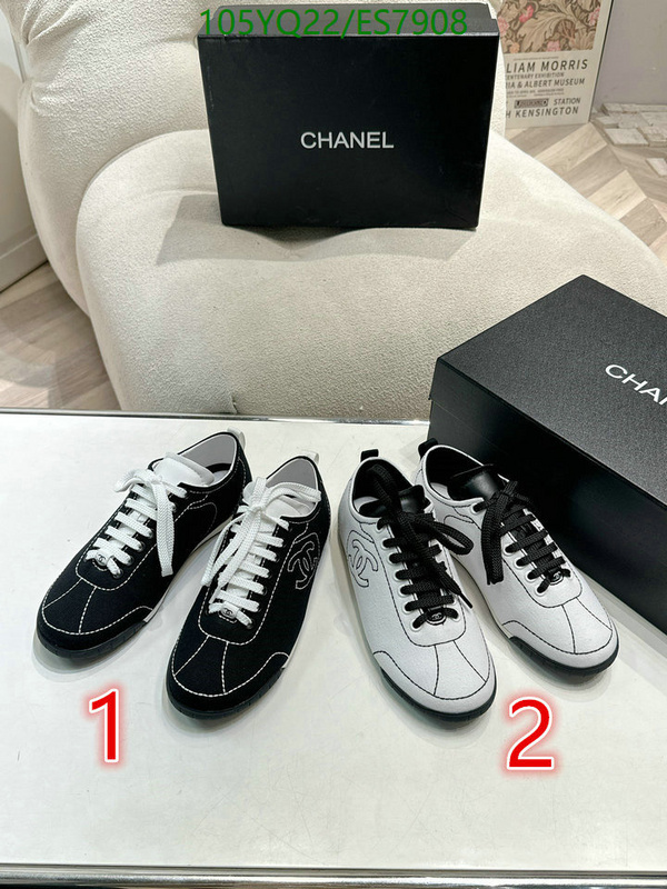 Chanel-Women Shoes Code: ES7908 $: 105USD