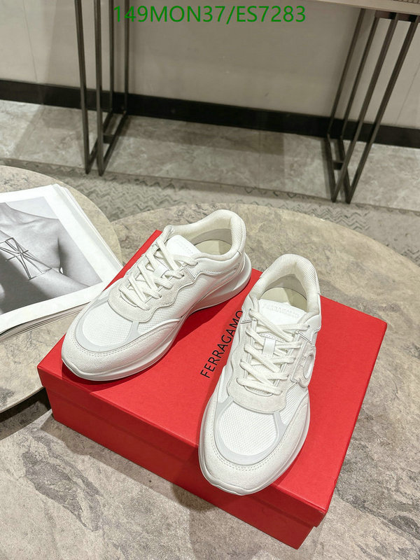 Ferragamo-Men shoes Code: ES7283 $: 149USD