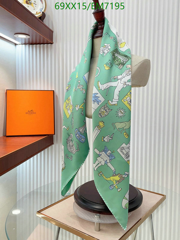 Hermes-Scarf Code: EM7195 $: 69USD