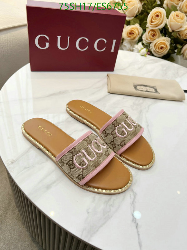 Gucci-Women Shoes Code: ES6755 $: 75USD