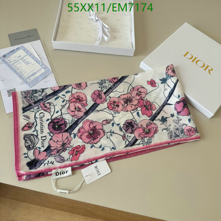 Dior-Scarf Code: EM7174 $: 55USD