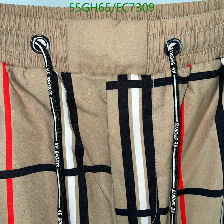 Burberry-Clothing Code: EC7309 $: 55USD
