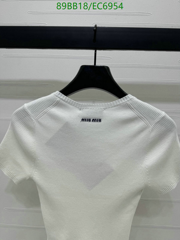 MIUMIU-Clothing Code: EC6954 $: 89USD