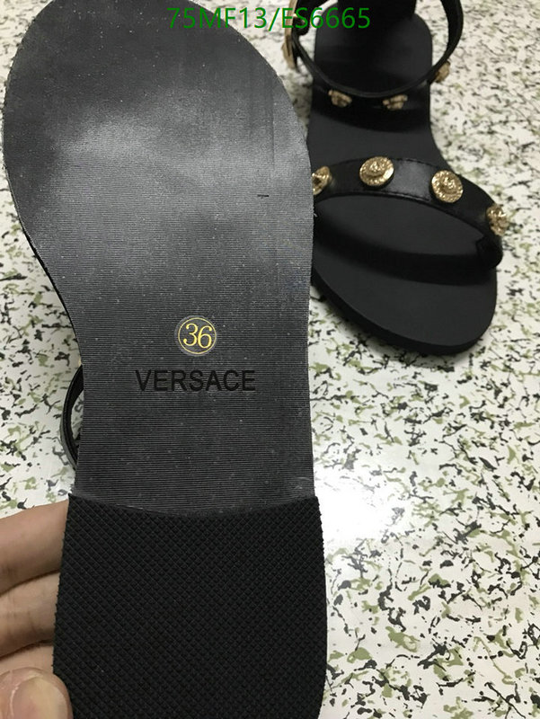 Versace-Women Shoes Code: ES6665 $: 75USD