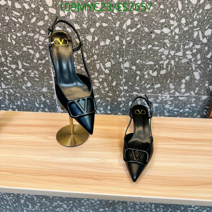 Valentino-Women Shoes Code: ES7657 $: 109USD