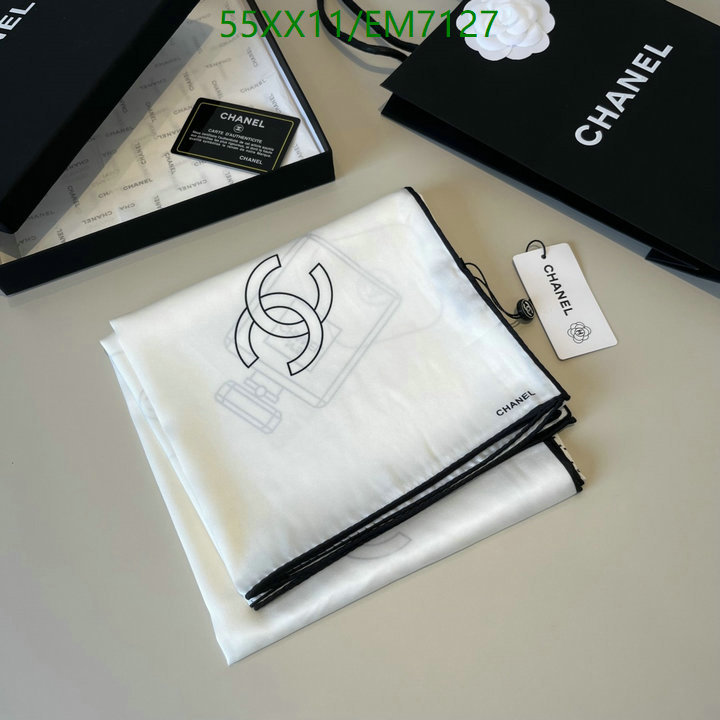 Chanel-Scarf Code: EM7127 $: 55USD