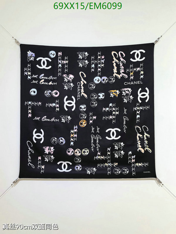 Chanel-Scarf Code: EM6099 $: 69USD