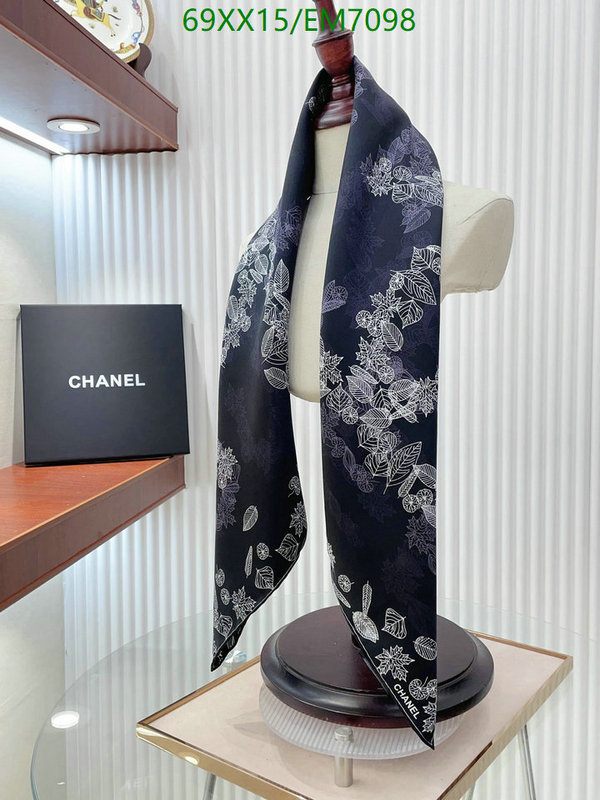 Chanel-Scarf Code: EM7098 $: 69USD