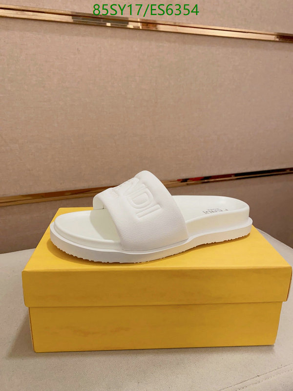 Fendi-Men shoes Code: ES6354 $: 85USD