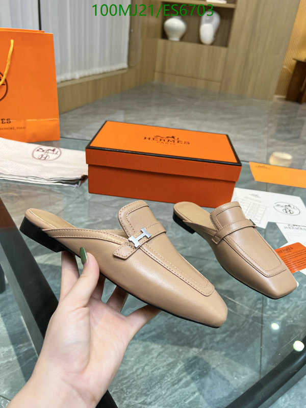 Hermes-Women Shoes Code: ES6703 $: 100USD