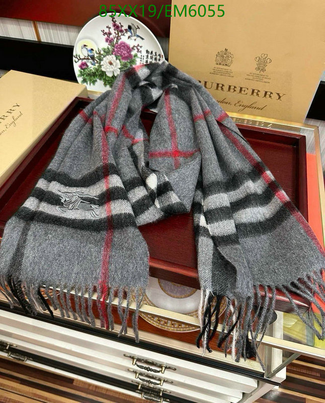 Burberry-Scarf Code: EM6055 $: 85USD