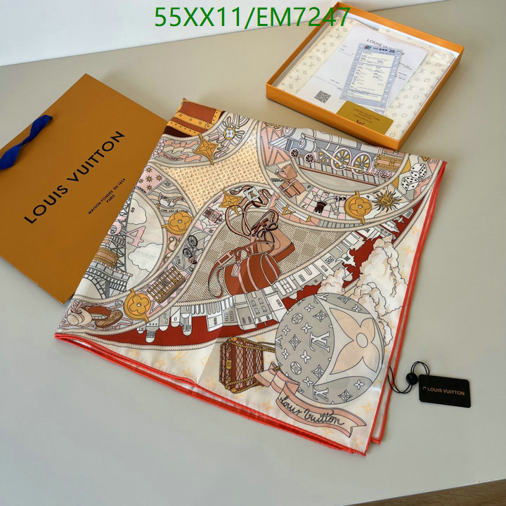 LV-Scarf Code: EM7247 $: 55USD