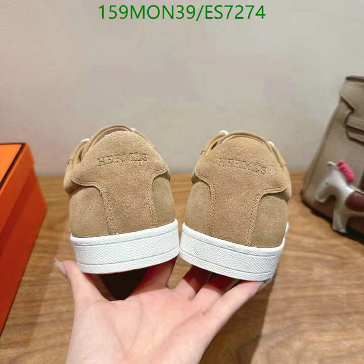 Hermes-Men shoes Code: ES7274 $: 159USD