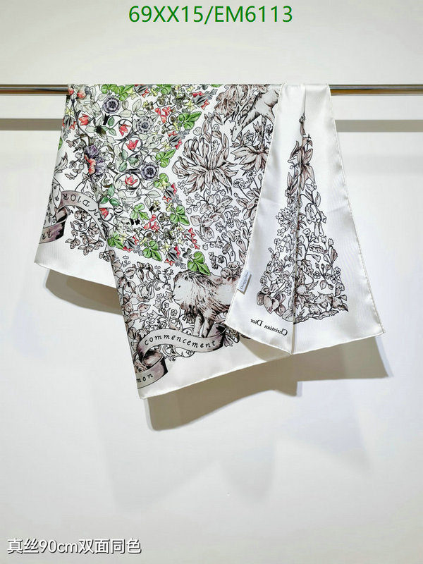 Dior-Scarf Code: EM6113 $: 69USD