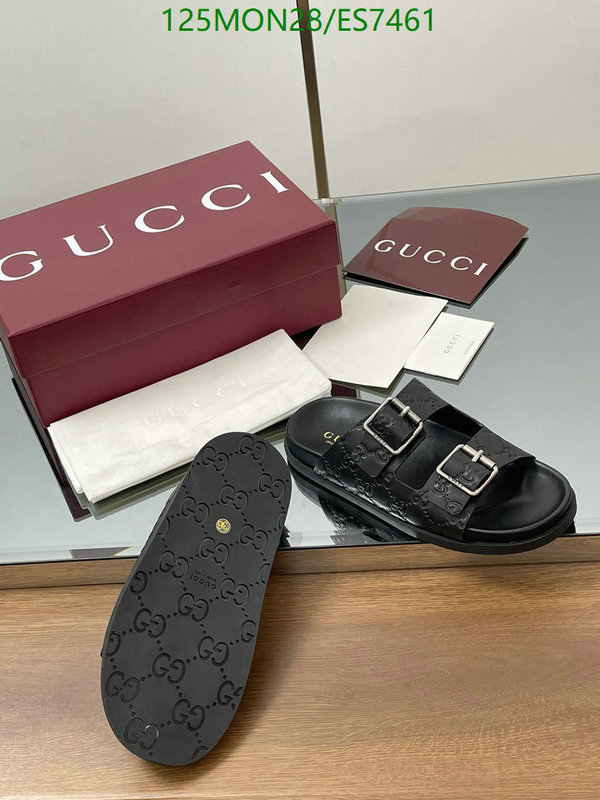 Gucci-Women Shoes Code: ES7461 $: 125USD