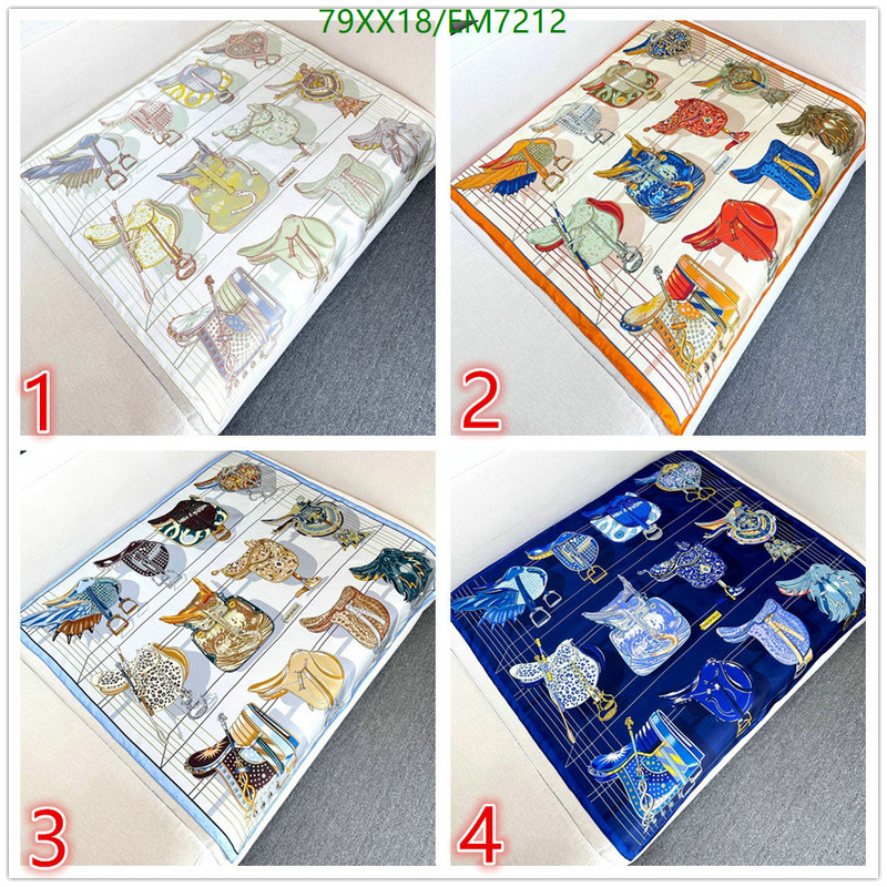 Hermes-Scarf Code: EM7212 $: 79USD