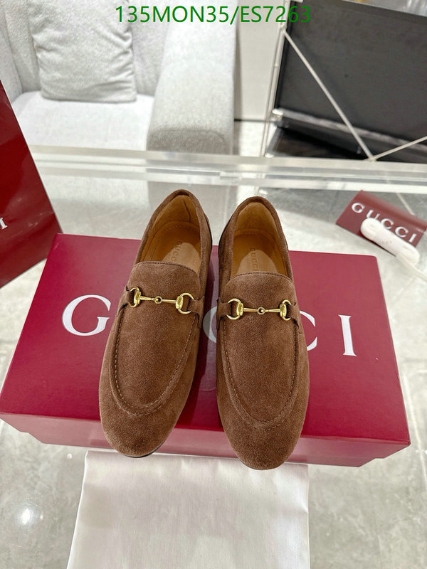 Gucci-Women Shoes Code: ES7263 $: 135USD