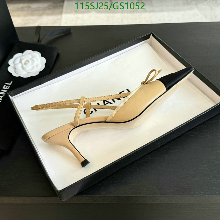Chanel-Women Shoes Code: GS1052 $: 115USD