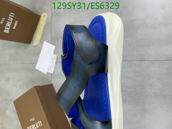 Berluti-Men shoes Code: ES6329 $: 129USD