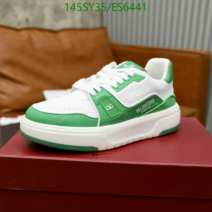 Valentino-Men shoes Code: ES6441 $: 145USD