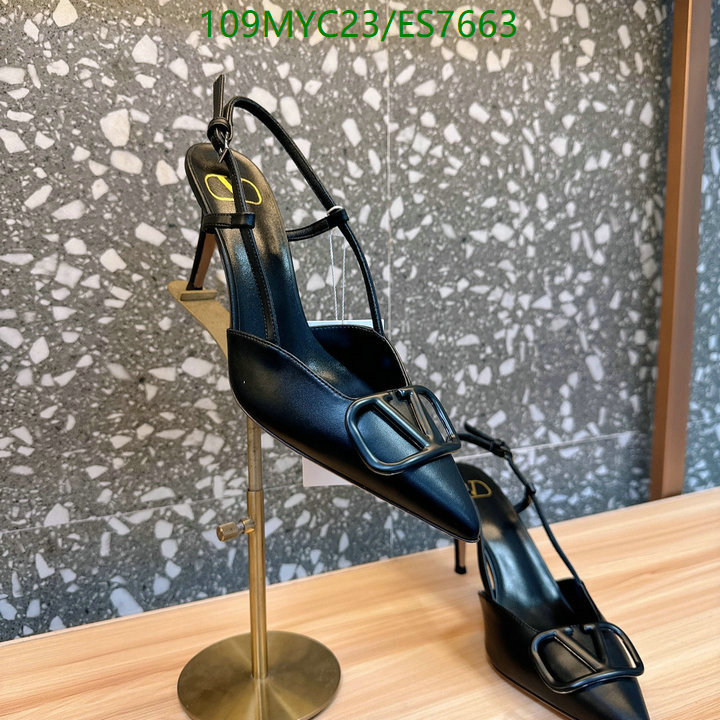 Valentino-Women Shoes Code: ES7663 $: 109USD
