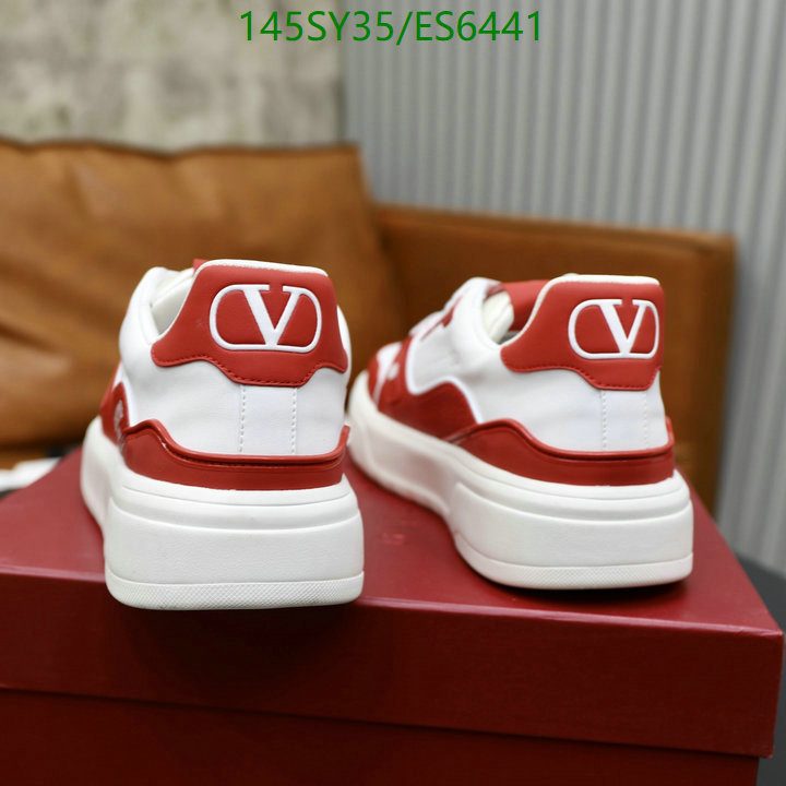 Valentino-Men shoes Code: ES6441 $: 145USD