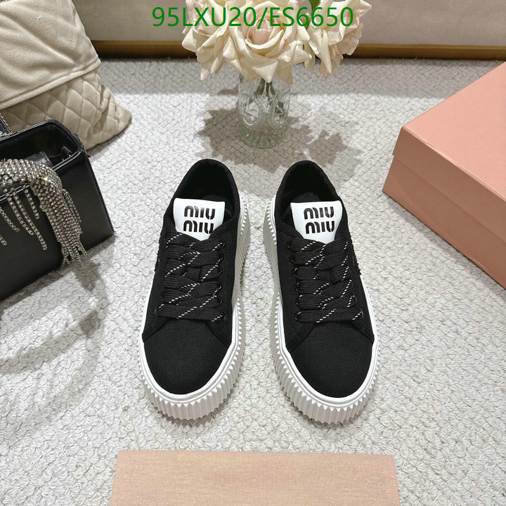 Miu Miu-Women Shoes Code: ES6650 $: 95USD