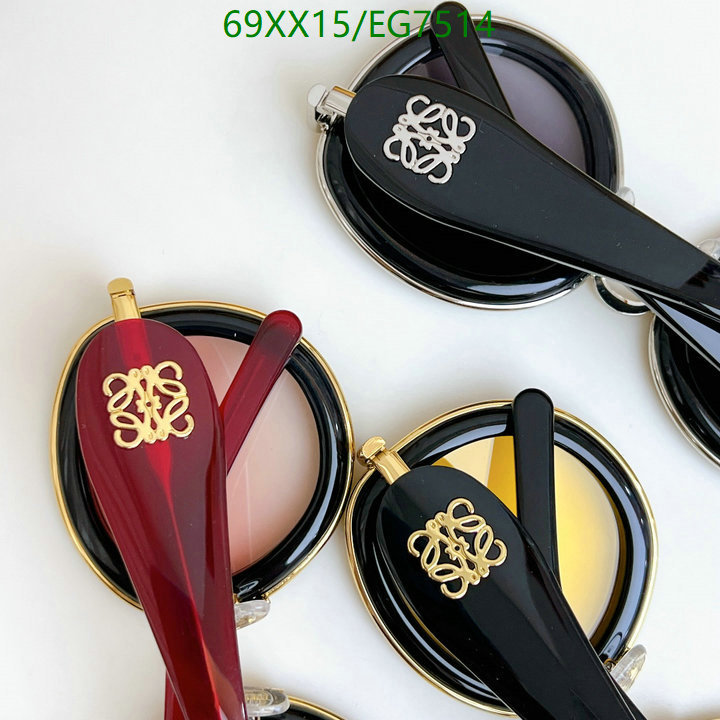 Loewe-Glasses Code: EG7514 $: 69USD