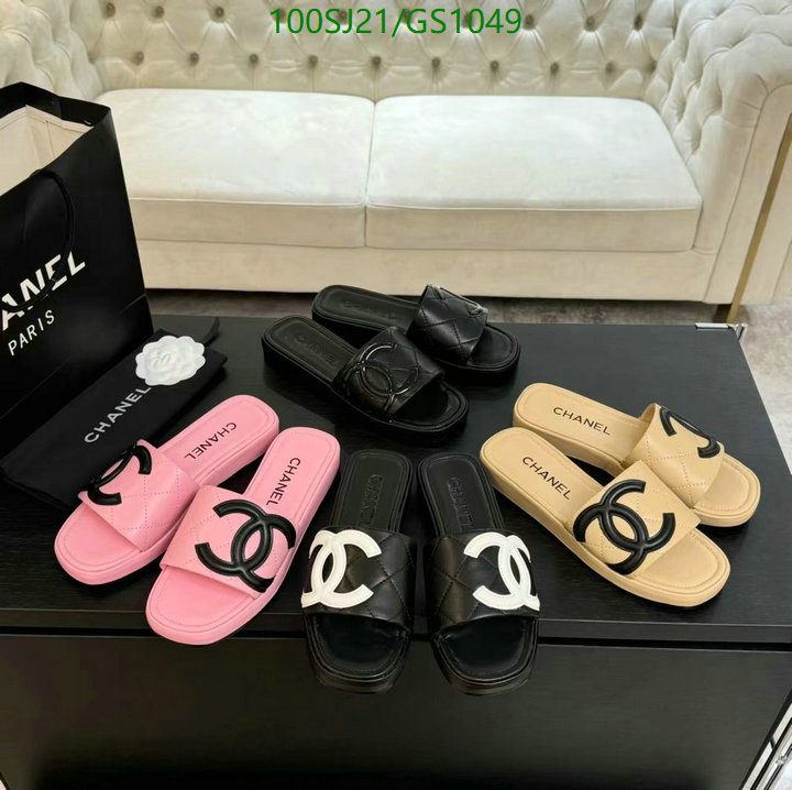 Chanel-Women Shoes Code: GS1049 $: 100USD