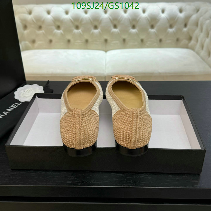 Chanel-Women Shoes Code: GS1042 $: 109USD