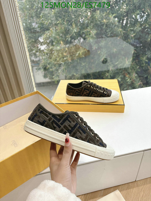 Fendi-Men shoes Code: ES7479 $: 125USD