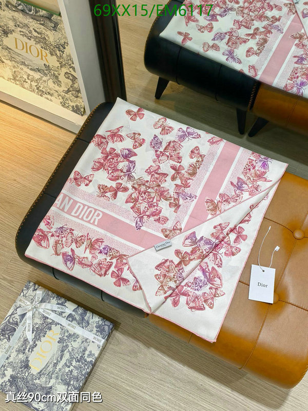 Dior-Scarf Code: EM6117 $: 69USD