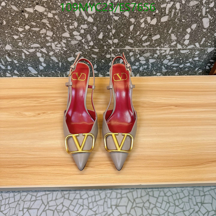 Valentino-Women Shoes Code: ES7656 $: 109USD