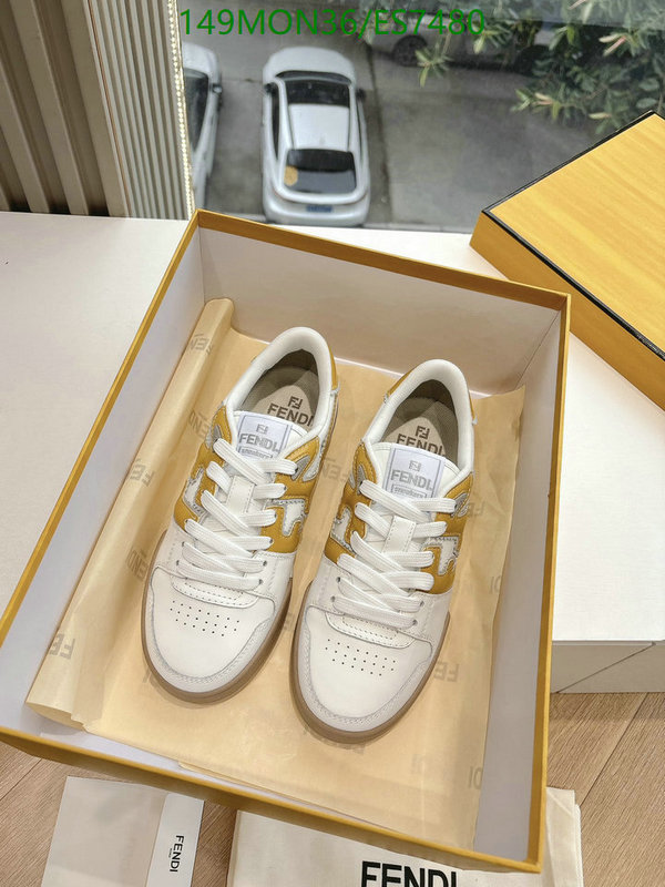 Fendi-Men shoes Code: ES7480 $: 149USD