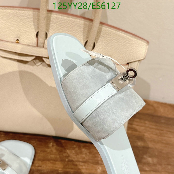 Hermes-Women Shoes Code: ES6127 $: 125USD