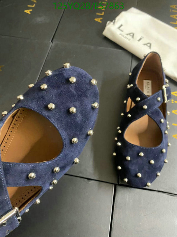 ALAIA-Women Shoes Code: ES7863 $: 125USD